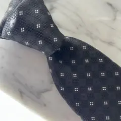 【新品】グレー×白ジオメトリックガラ