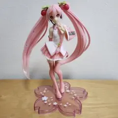 初音ミク 桜ミク 描き下ろしフィギュア2020ver. - メルカリ
