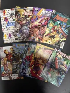 MARVEL 洋書コミック 12冊セット MARVEL 洋書コミック 12冊セット - メルカリ