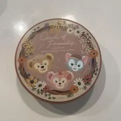 Disney ダッフィーアンドフレンズ 缶