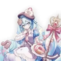 初音ミク プラチナムザッカビッグアクリルスタンド SNOW MIKU 2026②