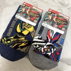 【新品】仮面ライダーゼッツキッズ靴下 15〜20cm 2足　男の子靴下