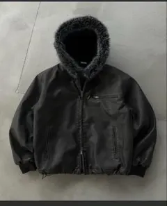 ファー レザージャケット