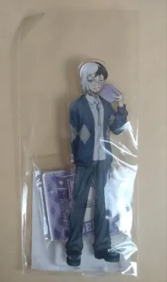 Dr.STONE アクリルスタンド あさぎりゲン オンラインくじ 読書の秋編