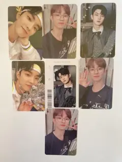 ドボイズ　theboyz キュー　q トレカ　fc ファンクラブ