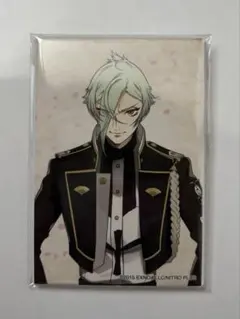 刀剣乱舞 スクエア缶バッジ 笹貫 跪坐 - メルカリ