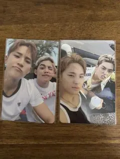 CxM HYPE VIBES Weverse エスクプス　ミンギュ