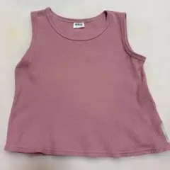 BREEZE ノースリーブタンクトップ サイズ100 ピンク