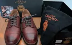 2025年最新】JOSEPH CHEANEY&SONS シューズ型：プレーントゥ
