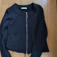 カーディガン レディース 黒