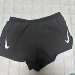 Nike AEROSWIFT ブラックショートパンツM
