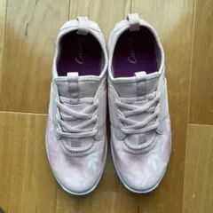 Cunas 花柄ピンクスニーカー　24cmのサムネイル