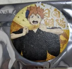 ハイキュー！！　和紙風缶バッジコレクション　日向翔陽