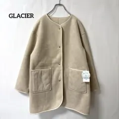 タグ付き✨グラシア【M】2ウェイコート リバーシブル ムートン風 ボアコート