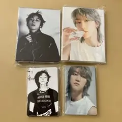 SEVENTEEN CARAT盤 THE8 トレカホルダー&トレカ 2種セット
