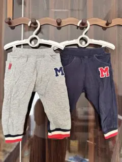 moujonjon パンツ 2点セット