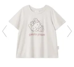 【gelato pique】【KIDS】ワンポイントTシャツのサムネイル
