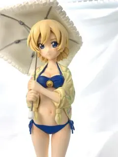 【完成品】キャラグミン ダージリン（水着Ver.）(オリジナルカラー)ガルパンのサムネイル