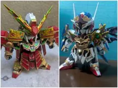 SDガンダム BB戦士 プラモデル ジャンク セット - メルカリ