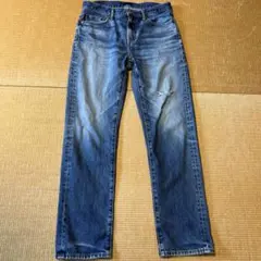 UNIQLO メンズストレートデニム