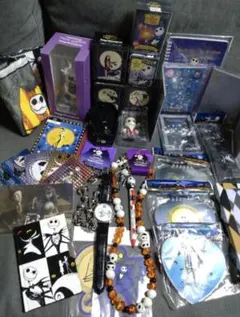 超レア‼️ナイトメアビフォアクリスマス グッズまとめ売り 大量セット 