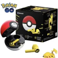 【新品未開封】ピカチュウ☆ポケモン　Bluetooth ワイヤレスイヤホンのサムネイル