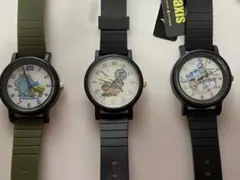 ディズニーの時計 3本セット