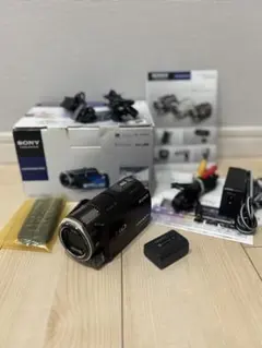 SONY Handycam HDR-CX270V 動作確認済 HDビデオカメラ - メルカリ