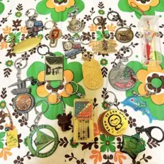 昭和レトロ 平成レトロ 昭和 レトロ キーホルダー 19点 お土産 台湾 ご当地