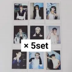 &TEAM Mark on Me 封入 インスタントフォト 9枚 5セット