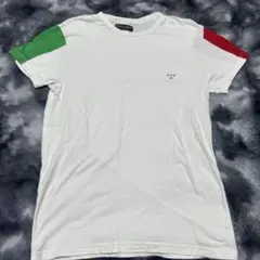 EMPORIO ARMANI エンポリオアルマーニ Tシャツ M イタリアカラー