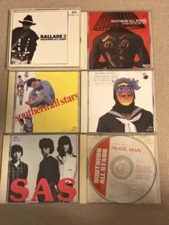サザンオールスターズ レコード 4枚セット サザンオールスターズ CD 4枚セット - メルカリ