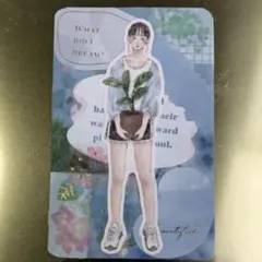 コラージュアートまとめ売り(青系統 3枚)