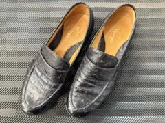 レユッカス オーストリッチ ローファー サイズ40.5 ブラック Y24515 2025年最新】Y24515の人気アイテム - メルカリ