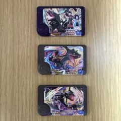 ポケモンフレンダ　黒いレックウザ3枚セット