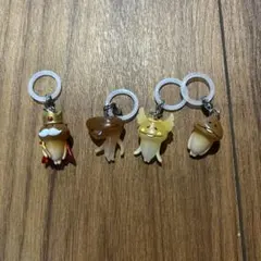 なめこガチャめじるしアクセサリー色々セット