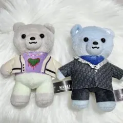 BE:FIRST MANATO くまのマスコット　2体セット