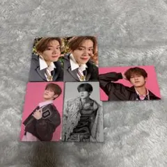 【大久保波留トレカ 5種コンプ】DXTEEN Heart Beat トレカセット