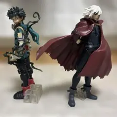 僕のヒーローアカデミア 緑谷出久死柄木弔フィギュアセット