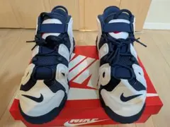 【屋外着用なし】ナイキ　エアモアアップテンポ　2024年　オリンピック　２７ｃｍ