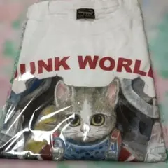 ヒグチユウコ Tシャツ JUNK WORLD GO TO KAAPVAAL XLのサムネイル
