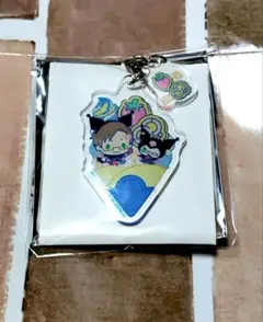 ヒプマイ 入間銃兎 サンリオコラボ アクリルキーホルダー
