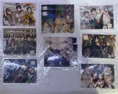 にじさんじ　アニメイト特典　4周年ブロマイド　11枚