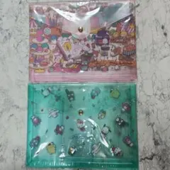 サンリオキャラクターズ　 A5 マルチケース 2点セット