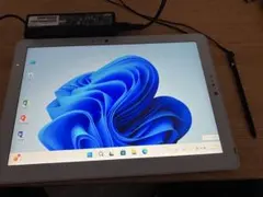 値下げ！富士 通 2in1ノートパソコン V727【本体のみ】