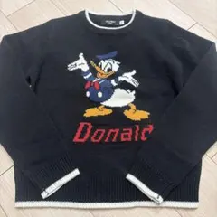 マウジー　ドナルド　ニット　セッター