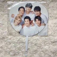 SixTONES ミニうちわ