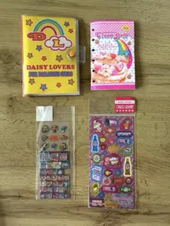 DAISY LOVERS デイジーラバーズ　シール帳　シール　平成レトロ
