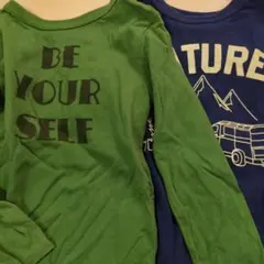 長袖カットソー 2枚セット