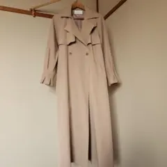 【ROYAL PARTY】ロングトレンチコート